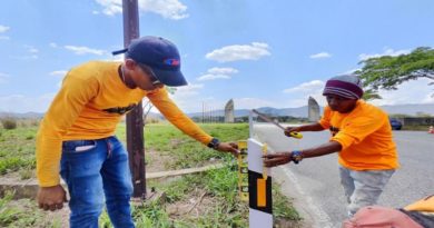 Reacondicionan vialidad de la Troncal 11 en el estado Carabobo