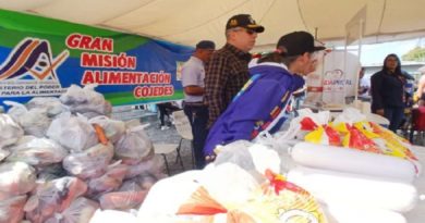 Más de dos mil 500 familias favorecidas con Feria del Campo Soberano en Cojedes
