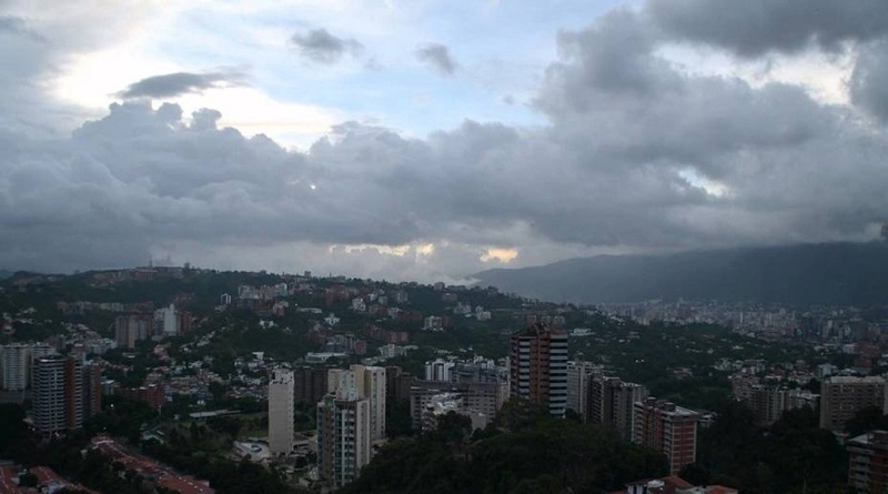 Inameh pronostica baja probabilidad de precipitaciones en gran parte del país