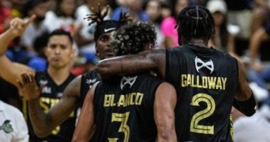Resultados de la Superliga Profesional de Baloncesto de este 19-Mar
