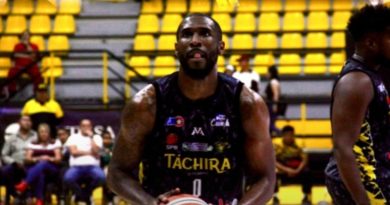 Frontinos del Táchira doblegó 54-50 a Llaneros de Guárico