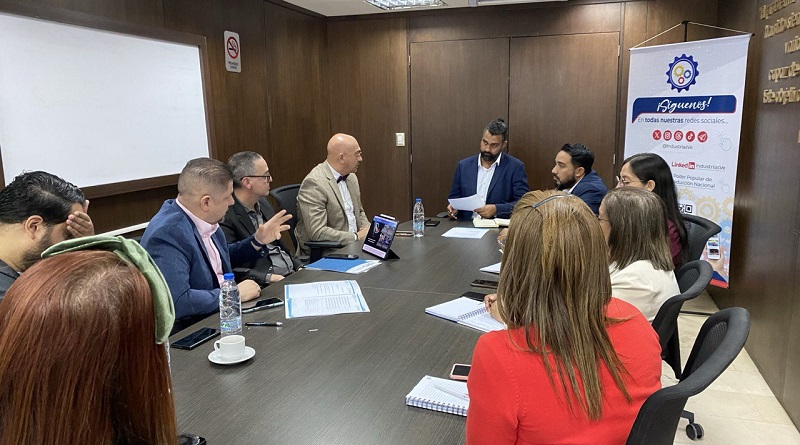 Inapymi y Cavecom-e estrechan lazos de cooperación para la formación de Pymis