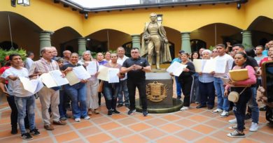 Segundos proyectos de Cagua aprobados en la Consulta Popular reciben recursos