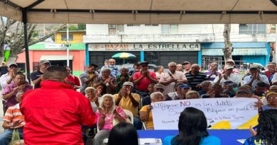 Pueblo venezolano alza su voz en solidaridad con migrantes detenidos en EE. UU. y El Salvador