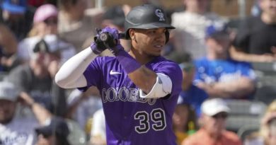 Thairo Estrada se fracturó la muñeca y perderá inicio de temporada en MLB