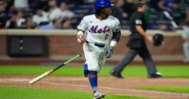 Luisangel Acuña hizo el equipo con los Mets de Nueva York