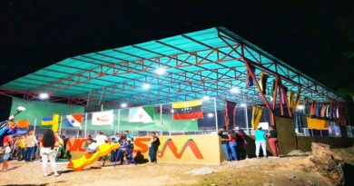Rehabilitada Cancha Deportiva Puerto Miranda en Guárico