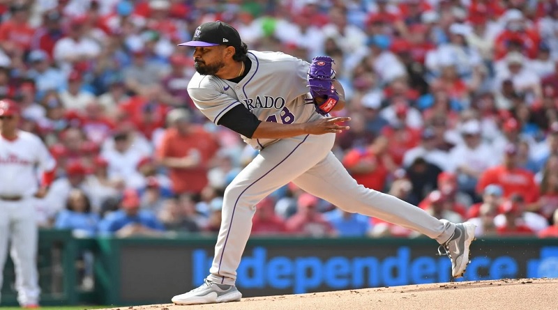 Germán Márquez lució en su regreso con los Rockies de Colorado
