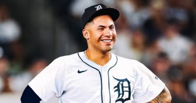 Gleyber Torres ruge en la ofensiva de los Tigres de Detroit