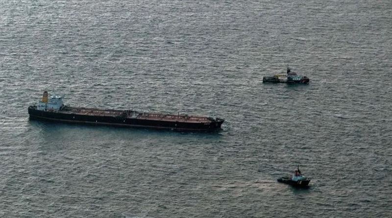 Autoridades de Alemania se apropiaron de un petrolero ruso