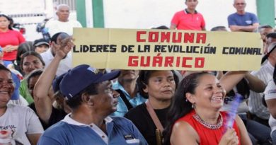 Guárico consolida Sistema de Gobierno Popular y Comunal