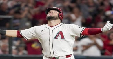 Eugenio Suárez desató su poderío contra Cincinnati