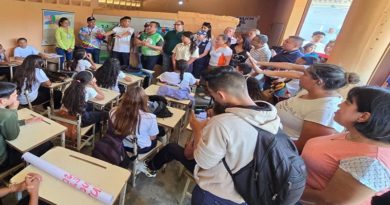 Jornada de Tribunal Móvil se desplegó en Las Tejerias