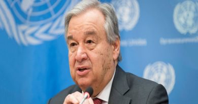 ONU llama a evitar reanudación de guerra entre Israel y Palestina
