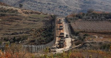 Denuncian ataques del Ejército israelí a territorio sirio