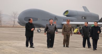 Kim Jong-un supervisa prueba de drones kamikaze con Inteligencia Artificial