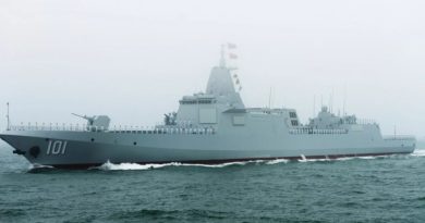 China, Irán y Rusia planean celebrar un ejercicio naval conjunto en marzo