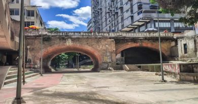 Recuperan instalaciones del Paseo Anauco en Caracas