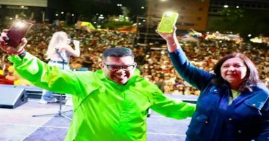 Concierto Caracas Retumba cierra los Carnavales Turísticos Internacionales