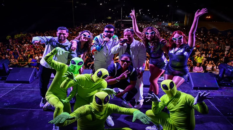 Retumba Caracas dio inicio a los Carnavales 2025 en Caricuao