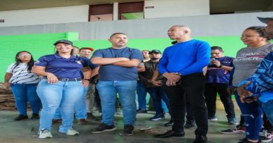 Rehabilitan el Gimnasio Cubierto Luis “Lumumba” Estaba de Puerto La Cruz
