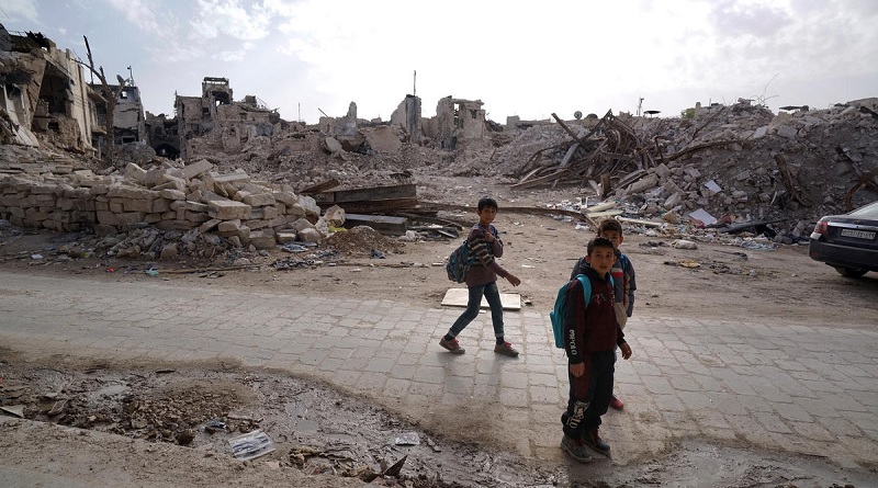 Miles de refugiados palestinos murieron durante la guerra civil en Siria