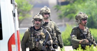 Ejército israelí realiza ataques aéreos en el sur de Siria