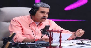 Presidente Maduro convoca un "cara a cara" para demostrar que Irfaan Ali viola las leyes