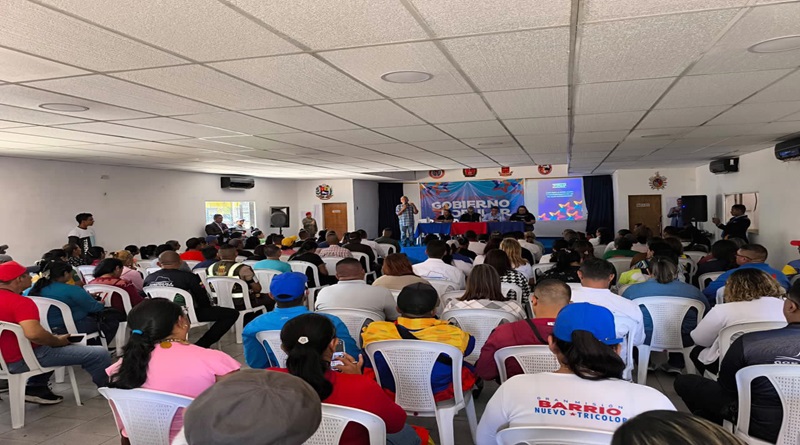 Impulsan Sistemas de Gobierno Popular con talleres de formación en Amazonas