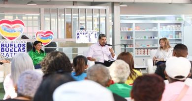 Casa de los Abuelos y Abuelas es entregada en la parroquia 23 de enero