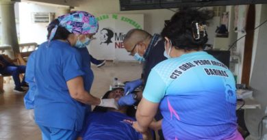 Favorecidos con jornada odontológica integrantes de Misión Negra Hipólita en Barinitas