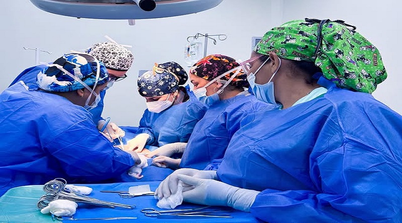 Plan Anzoátegui Vital Quirúrgico llegó al hospital de Pariaguán