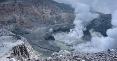 Científicos de Costa Rica en alerta ante erupciones del volcán Poás