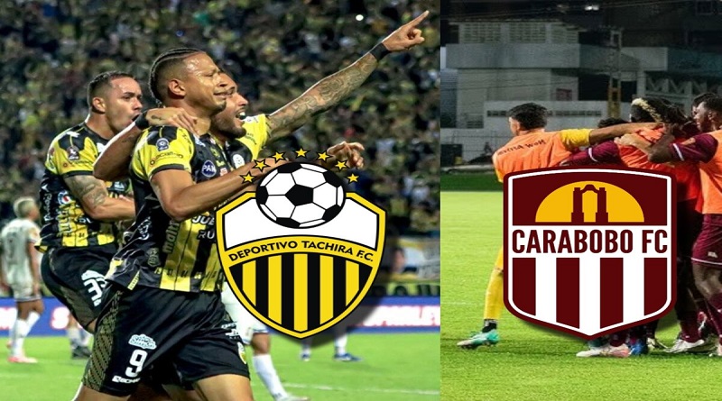 Deportivo Táchira y Carabobo ya conocen sus rivales para la Libertadores