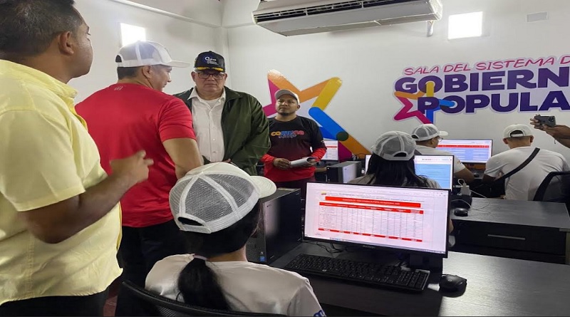 Supervisan operatividad del Sistema de Gobierno Popular y Comunal en Guárico