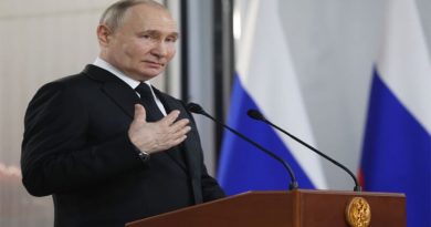Vladimir Putin nombra a Alexandr Darchíev embajador de Rusia en EE. UU.