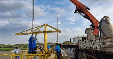Fortalecen sistema de distribución de agua potable en San Fernando de Apure