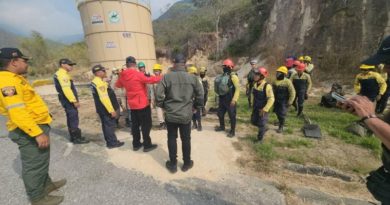 Controlan incendio en el Parque Nacional Henri Pittier