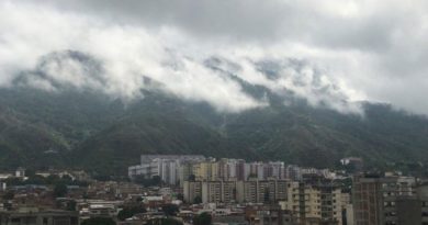 Inameh pronostica nubosidad parcial en gran parte del país