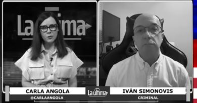 Carla Angola e Iván Simonovis justifican crueldad contra migrantes en El Salvador