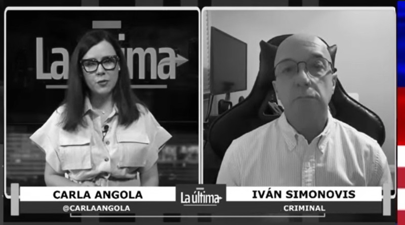 Carla Angola e Iván Simonovis justifican crueldad contra migrantes en El Salvador