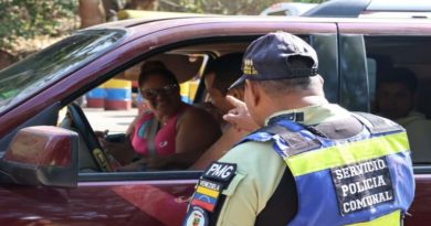 Cuerpos de seguridad vigilan el retorno de temporadistas en Aragua
