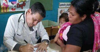 GMIJS brinda Jornada Integral de Salud en Calderas de Barinas