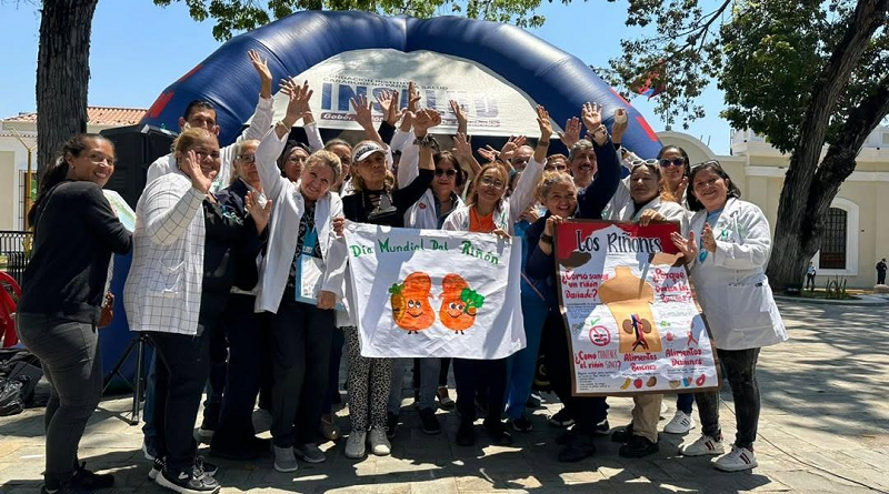 Hospital Luis Razetti en Barinas impulsa educación renal en el Día Mundial del Riñón