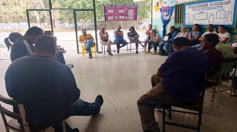 Instalada Sala de Autogobierno Popular y Comunal en la parroquia Caricuao