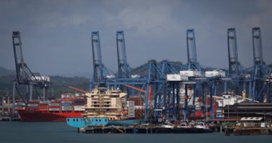 Venden a empresa estadounidense BlackRock un conglomerado portuario chino en Canal de Panamá