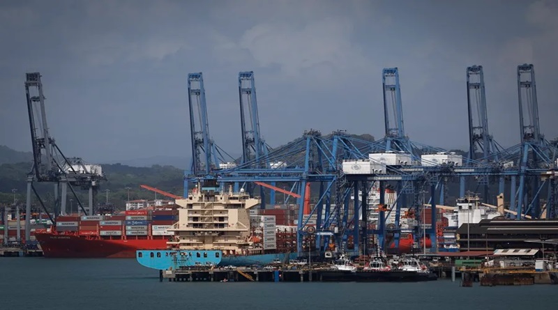 Venden a empresa estadounidense BlackRock un conglomerado portuario chino en Canal de Panamá