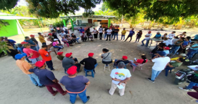 Asamblea Comunal en Cojedes fortalece estructuras locales y promueve el Plan 7T