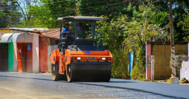 Comuna Francisco de Miranda avanza con asfaltado bajo el Plan de las Siete T