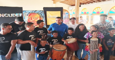 Entregan 172 instrumentos musicales para fortalecer la cultura en Falcón